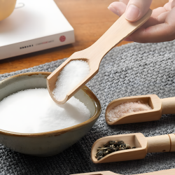 Small Wooden Spoon 6 Pcs